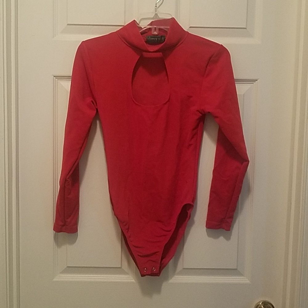 Cherry Stix Bodysuit